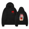 Bluza unisex Bad Bunny z nadrukiem z przodu i z tyłu wzór swetra Sin TI letni streetwear zimowy