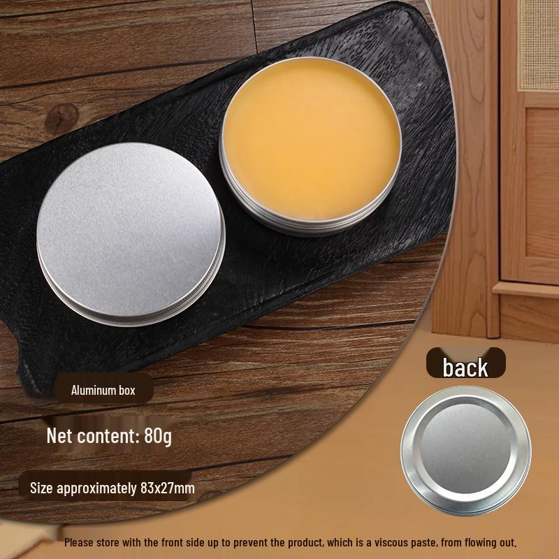 

80 г Чистый пчелиный воск Воск для ухода за деревянными полами и мебелью