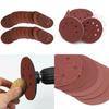 Versatile 5-inch 8-hole Sanding Discs For Wood And Metal High Wear-resisting