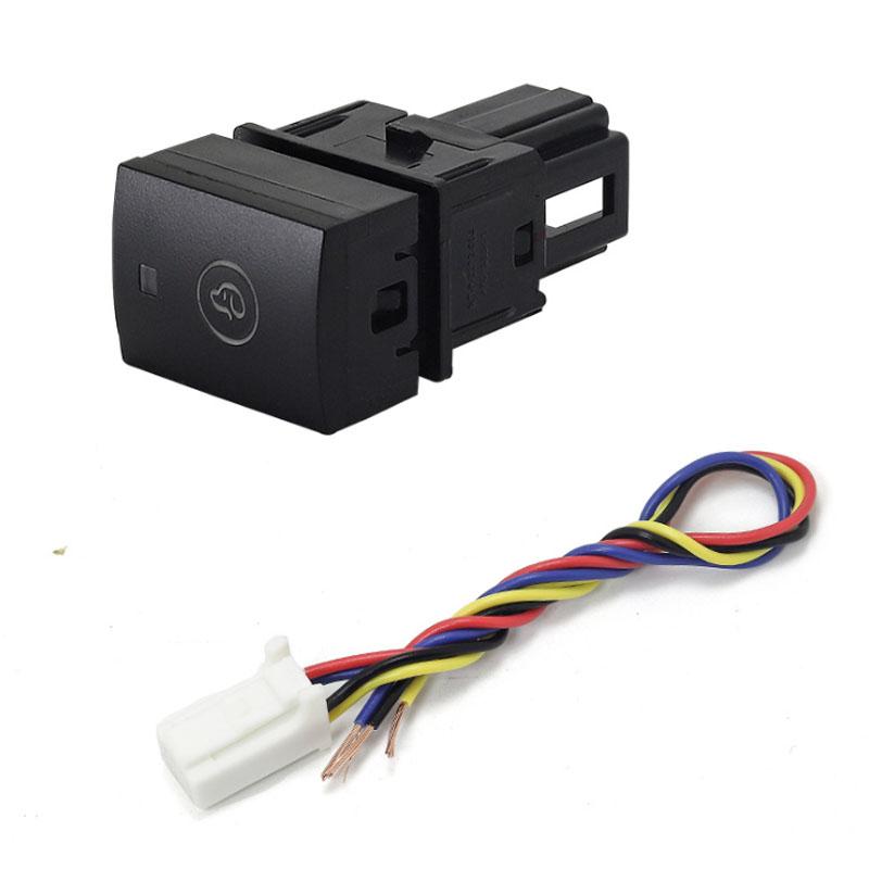 

1 шт., зеркало заднего вида DRL BSM, электронная кнопка переключения музыки для собак для Nissan Sylphy 14, новинка Electronic dog