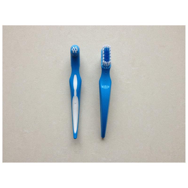 Denture Travel Cleaning Toothbrush with Nano Technology