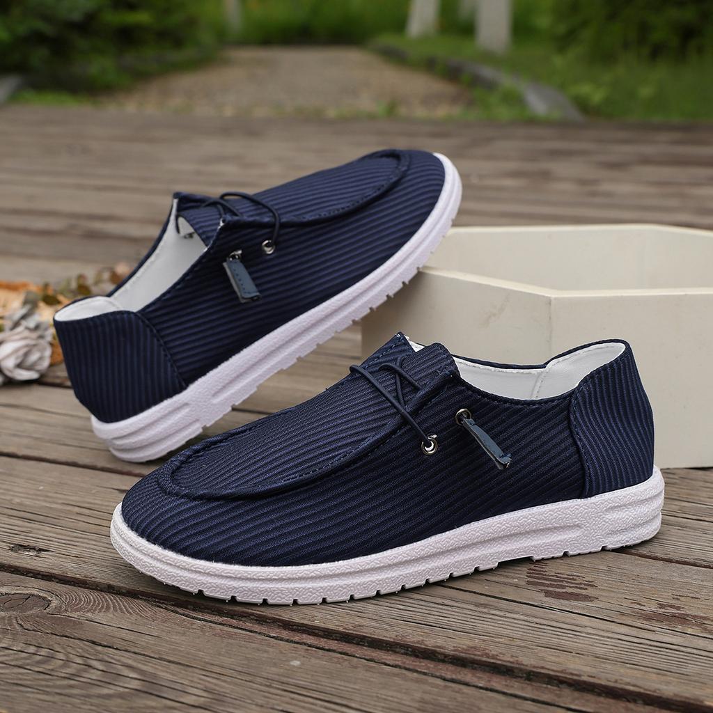 Plus-size Breathable Casual Shoes, Flat-soled Single Shoes, Women's Shoes