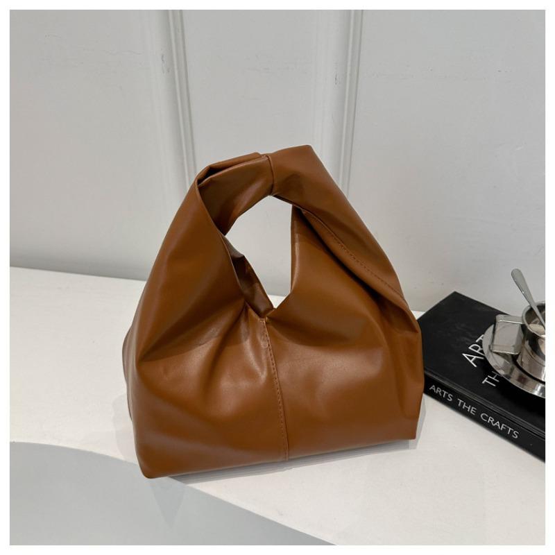Tote bag fashionable pleated cloud bag 2 trendy personality simple portable lazy casual large capacity armpit bag