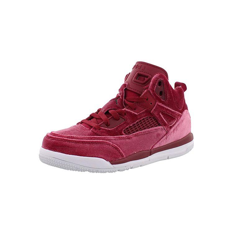 Air Jordan Spizike PS Noble Red Kids Sneakers Black White CJ7217-600