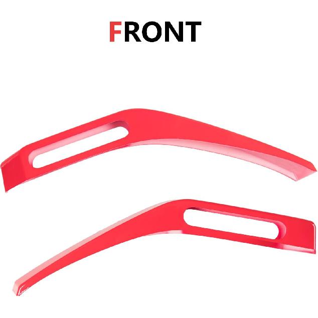 Hood Trail Sights Cover Trim For Ford Bronco 2/4 Door 2024 2025 Accessories Engine Hood Hinge Covers Hood Side Release Handle Decoration Stickers