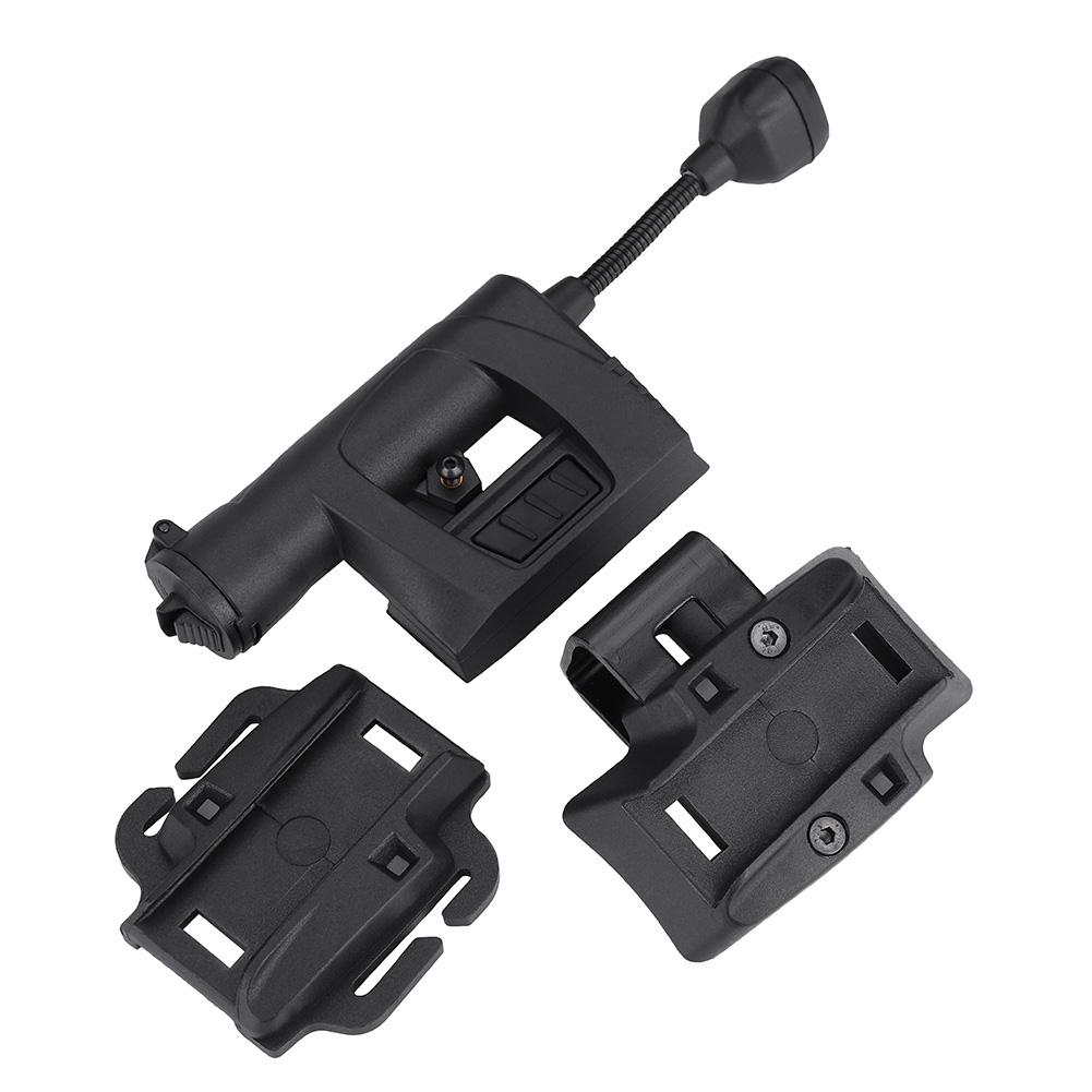 Charge Mpls Night Helmet Light Illumination Tool for Outdoor Hunting Military (Black)