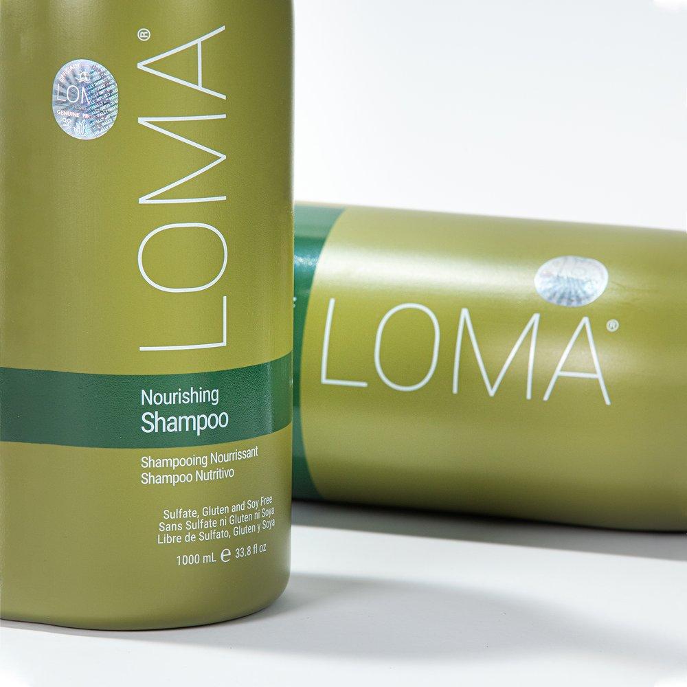LOMA Nourishing Shampoo 1L