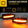 2PCS Dynamic Blinker Side Mirror Sequential Indicator LED Turn Signal Light For Volvo C30 C70 S40 S60 V40 V70 V50