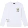 New FILA Sweatshirt Men's Standard White F11M339205F-WT