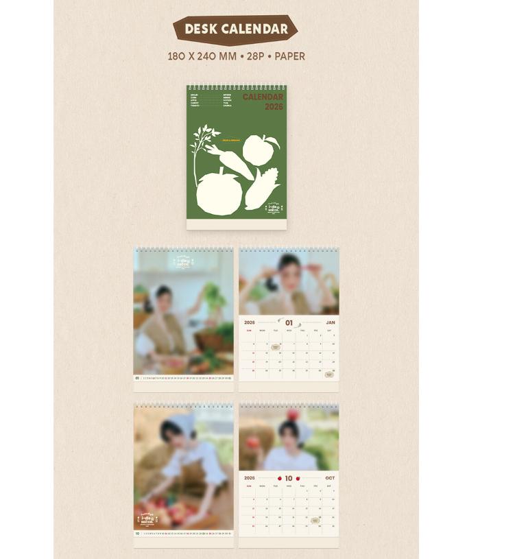 [Pre-comanda] (G)I-DLE – Salutări de Sezon 2026 „i-dle & Soil Co.”