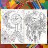 Dream Catcher A4 Coloring & Drawing Book