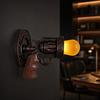 Vintage Wall Sconce Light, Resin Pistol Shaped Statue Night Light, Decorative Indoor Wall Mount Lamp for Bedroom Bedside Living Room Hallway,