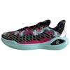 Curry Flow 11 Basketball Shoes Men's Black Blue Sneakers 3028576-001