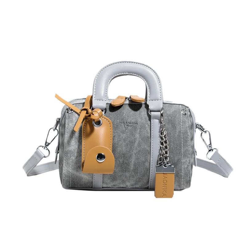 2025 Women's Trendy Boston Handbag - High Quality Pillow Bag, South Wind Fashion Style