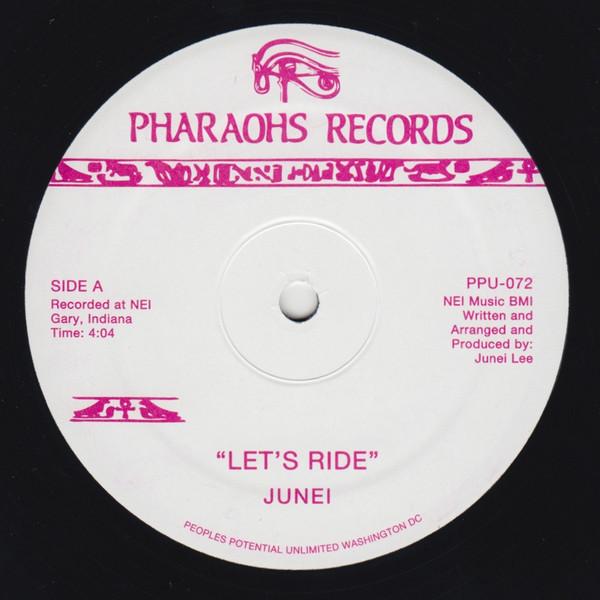 

12inch Record JUNEI - Let s Ride PPU072 Peoples Potenti 2015 US Dance & Electronica