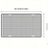 1pc baking cooling rack cake dessert biscuit cooling net barbecue mesh oil leakage rack drain rack Kitchen Tools