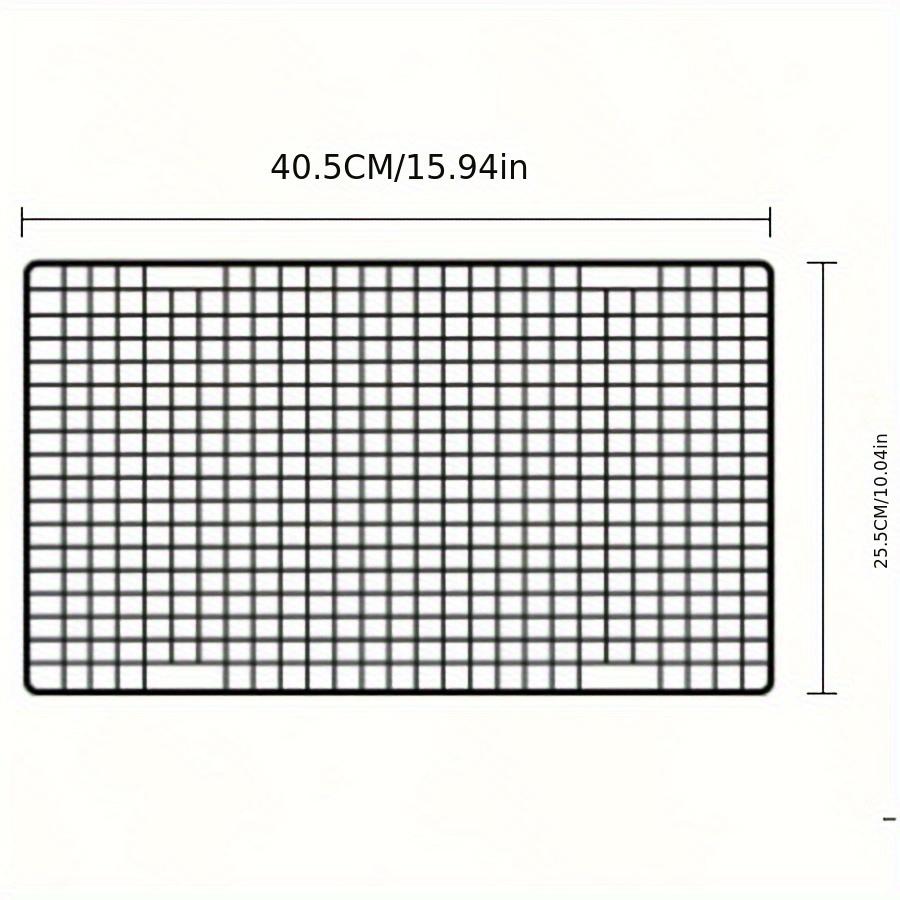 1pc baking cooling rack cake dessert biscuit cooling net barbecue mesh oil leakage rack drain rack Kitchen Tools