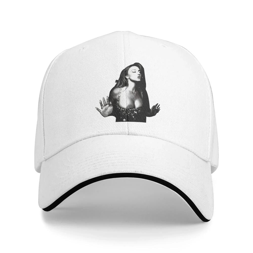 Sydney Sweeney Kiss You Casual Baseball Cap Spring Trucker Hat Sun Outdoor Gym Snapback Cap Couple Women Fitted Baseball Caps