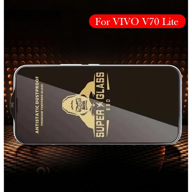 King Kong Gorilla Tempered Glass for VIVO V70 Lite Screen Protector for VIVO V70 LITE