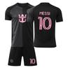 2025/26 Football Training Uniform Home Away No.10 Jersey Children Adult Set Breathable Quick-Dry Soccer Shirt