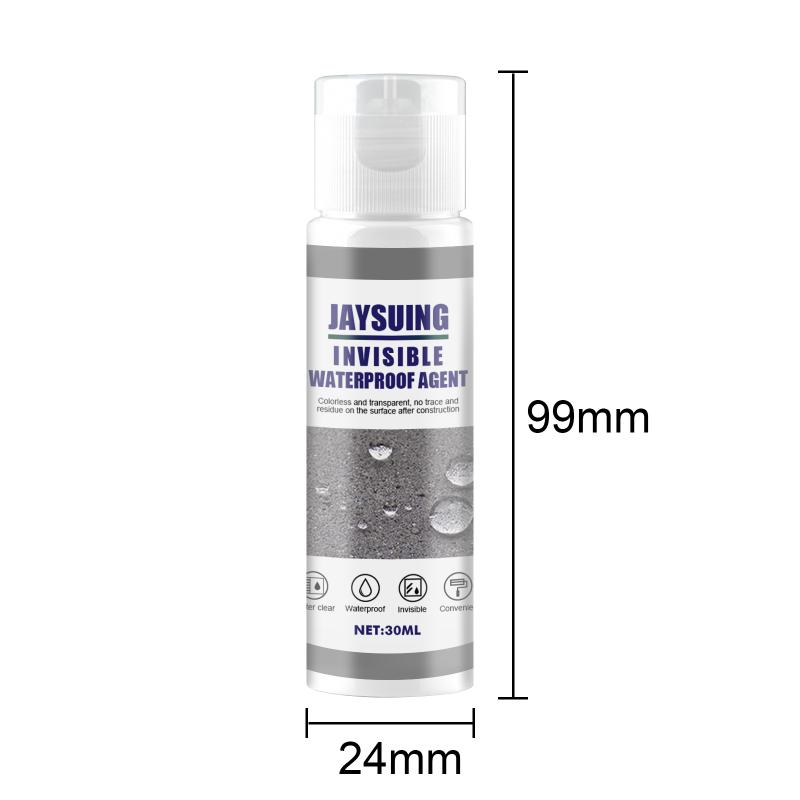 Unsichtbares Wasserdichtes Spray Dichtmittel Auslaufsicher Haltbares Gel Zur Reparatur Von Rissen An Außenwänden Und Dächern Mit Beiliegendem Pinsel