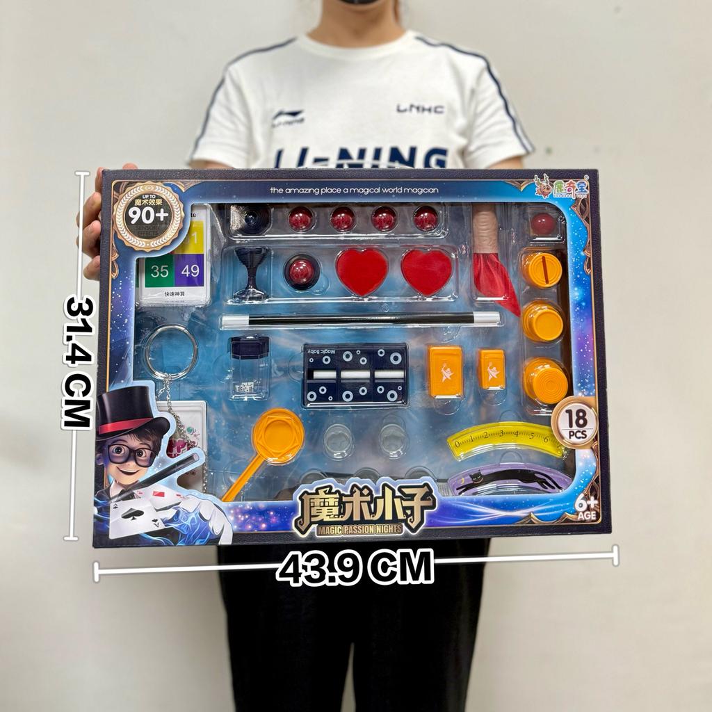 Magic Toy Gift Box Set Props Children'S Magic Show Puzzle Set Institutional Boy Toy Gift