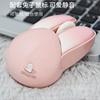 Ferris Hand I Bean MAX Wireless Keyboard Mouse Set Color Lipstick Girl Punk Office Set