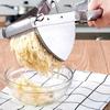 Stainless Steel Potato Ricer Heavy-Duty Masher for Food Vegetables Dishwasher Safe Essential Kitchen Tool for Smooth Puree & Mashed Potatoes