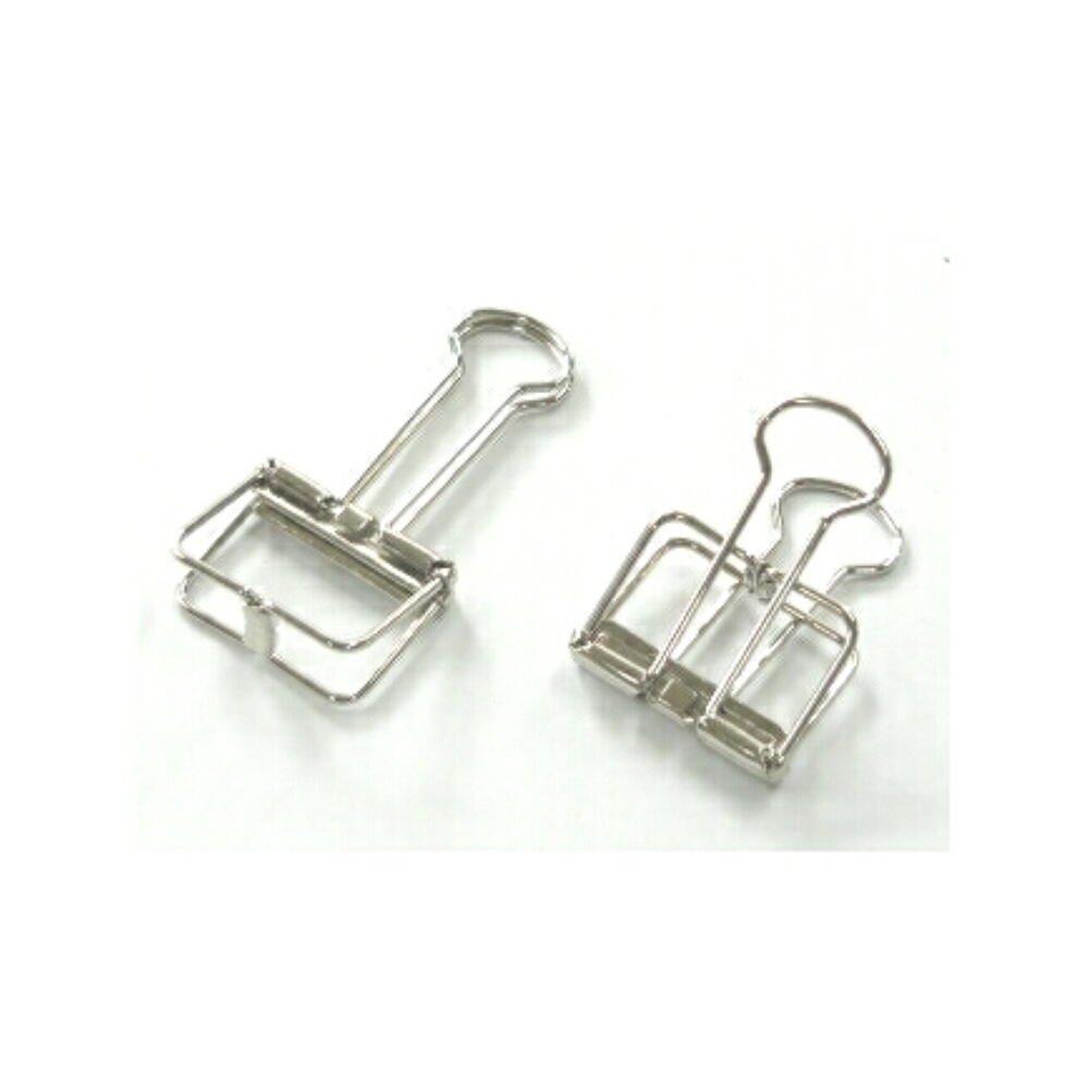 Japanese Product Velos Wire W Clip Small WDC-310SV 10pcs Silver