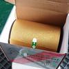 Gold Embossed Orange Peel Aluminum Foil for Hair Coloring and Care