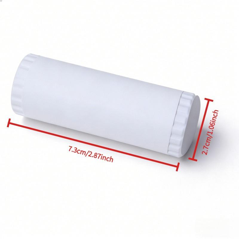 10 Compartment Durable Plastic Coin Battery Organizer for CR2032 CR2026 Button Cells Storage Case for Drawers Desks Travel Bags