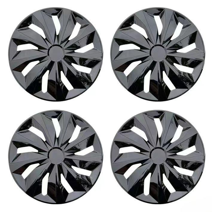 4PCS/set Universal Car Iron Steel Wheel Hubcap R14 R15 R16 Inch Replacement Hub Caps Wheel Rim Cover PP Tire Accessories