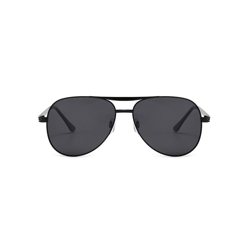 Men Fashion Polarized Sunglasses Outdoor Driving Fishing Glasses Metal Frame Anti Glare UV400 Sun Glasses