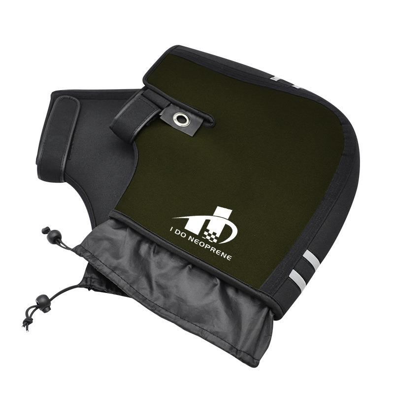 

Чехол на руль мотоцикла, ветрозащитный, водонепроницаемый, мягкий, теплый, зимний дубильная кора