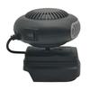 Portable Multifunction Double Mode Heater Cooling Fan Featuring Double USB Charging Port Overheat protections
