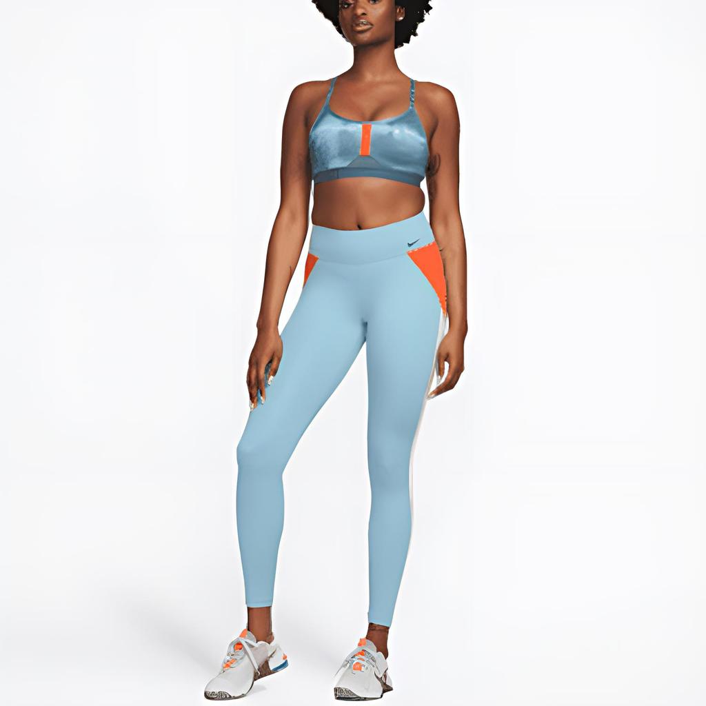 Nike Sports Pants Women's Blue Moderate DM7271-494