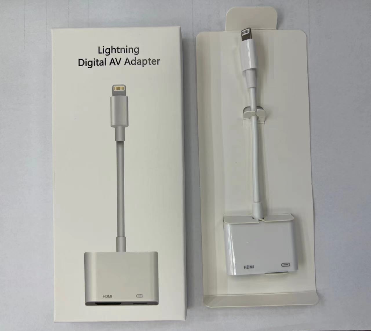 

Подходит для проекционного кабеля Apple Lightning-HDMI, мобильного телефона Apple и HD-видео телевизора.