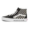 Vans Run X  Sk8 Comfortable Fashion Durable Lightweight High-Top Skate Shoes Unisex Sneakers Black VN0005U9BPR