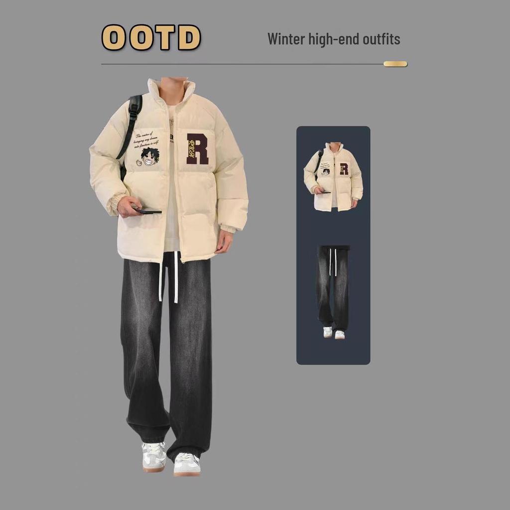 Men's Windproof Casual Hooded Jacket – Spring/Autumn Collection