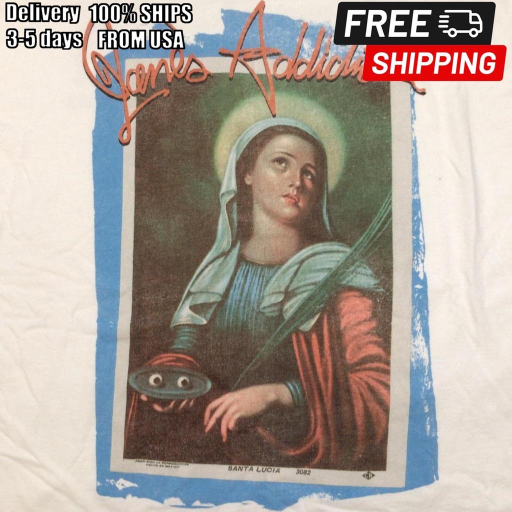 90s Jane’s Addiction band Graphic Unisex T shirt Men Women NH17609