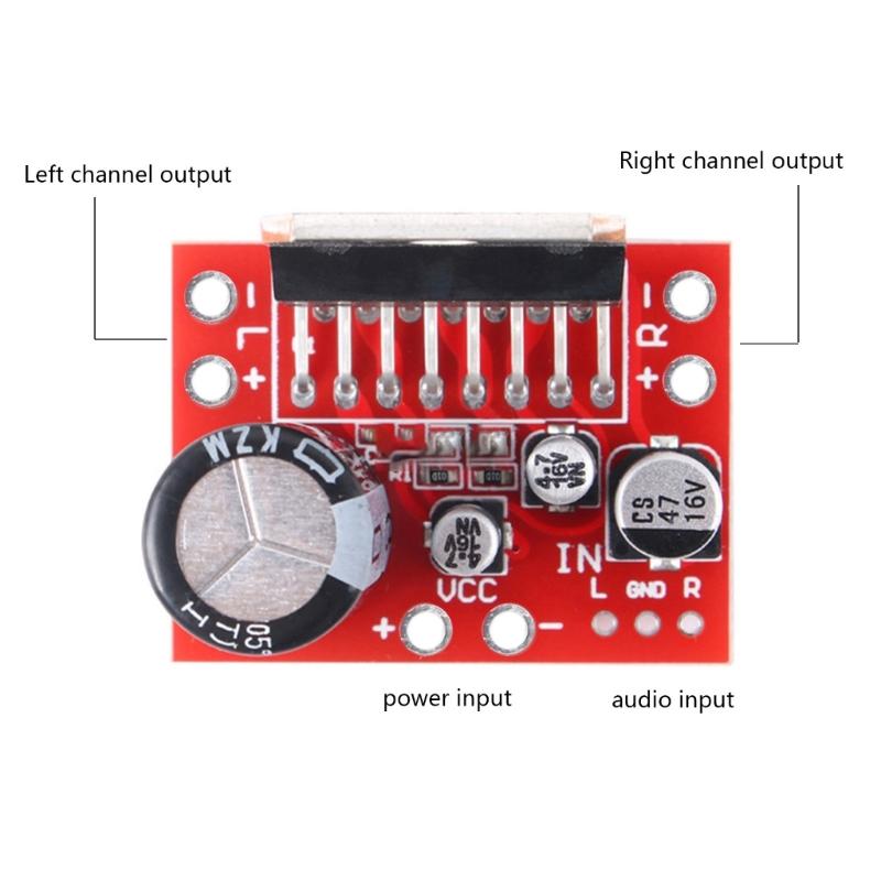 TD7379/CD7379 38Wx2 Power Amplifiers Module Sound Amplificador for Computer DIY Enthusiasts