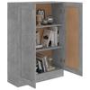 Bookshelf Concrete Grey 82.5 x 30.5 x 115 cm Engineered Wood
