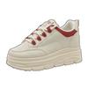 Fashion Women Shoes Trend Woman Chunky Sneakers Korea Hidden Increase Thickess Platform Shoes Outdoor Breathable Comfortable Casual Shoe