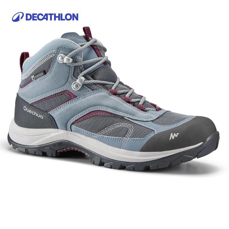 Женские водонепроницаемые походные ботинки Decathlon для улицы 38