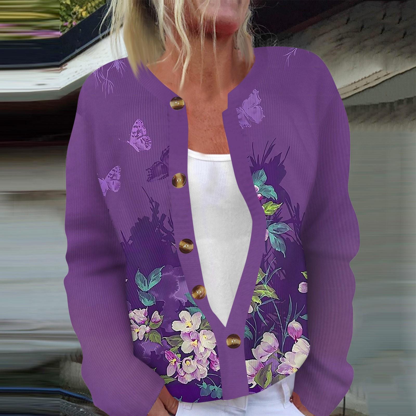 

Женская мода с длинным рукавом, рождественский принт «Снеговик-снежинка», куртка, кардиган L зелёный