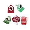 Cute and Comfortable Knitted Dog Hat for Christmas Winter Warmth Decoration