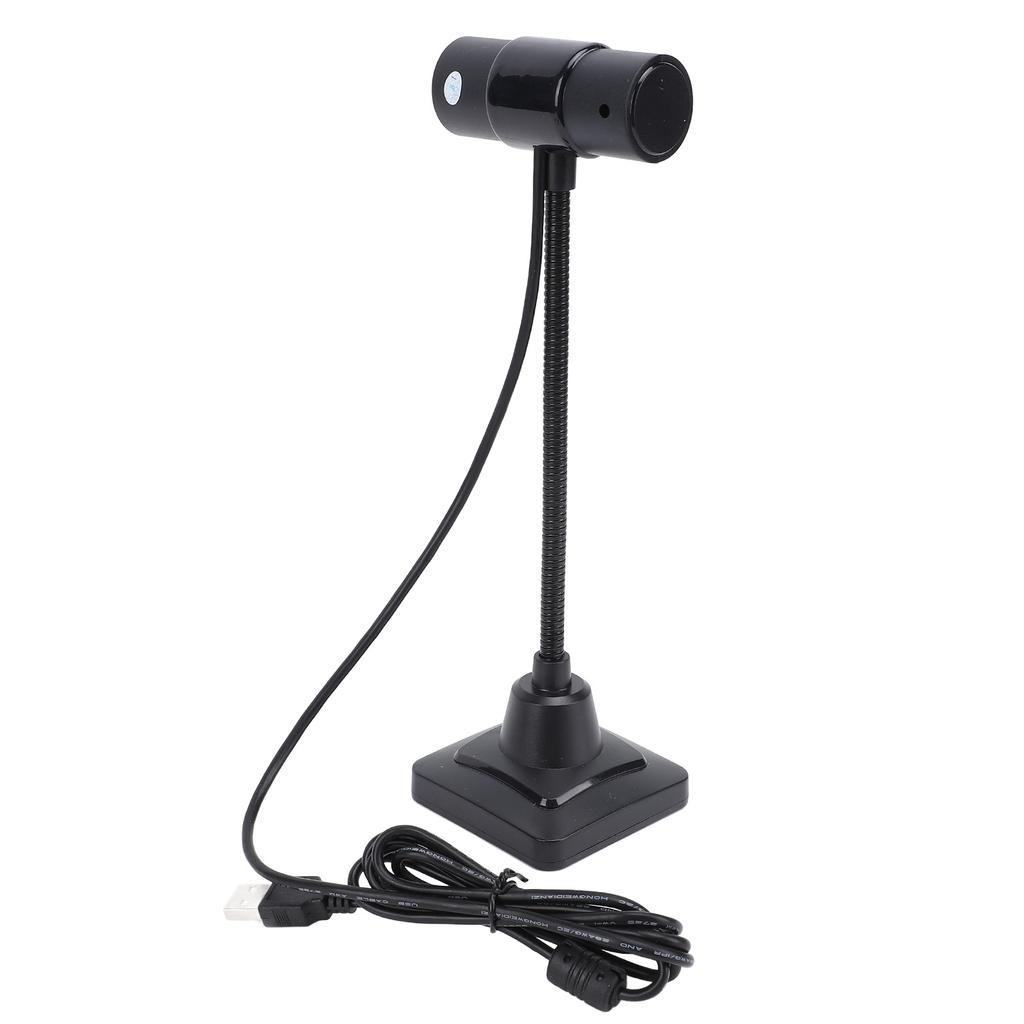 USB Computer Web Camera 2K Wide Angle Auto Focus Built in Noise Reduction Laptop Webcam