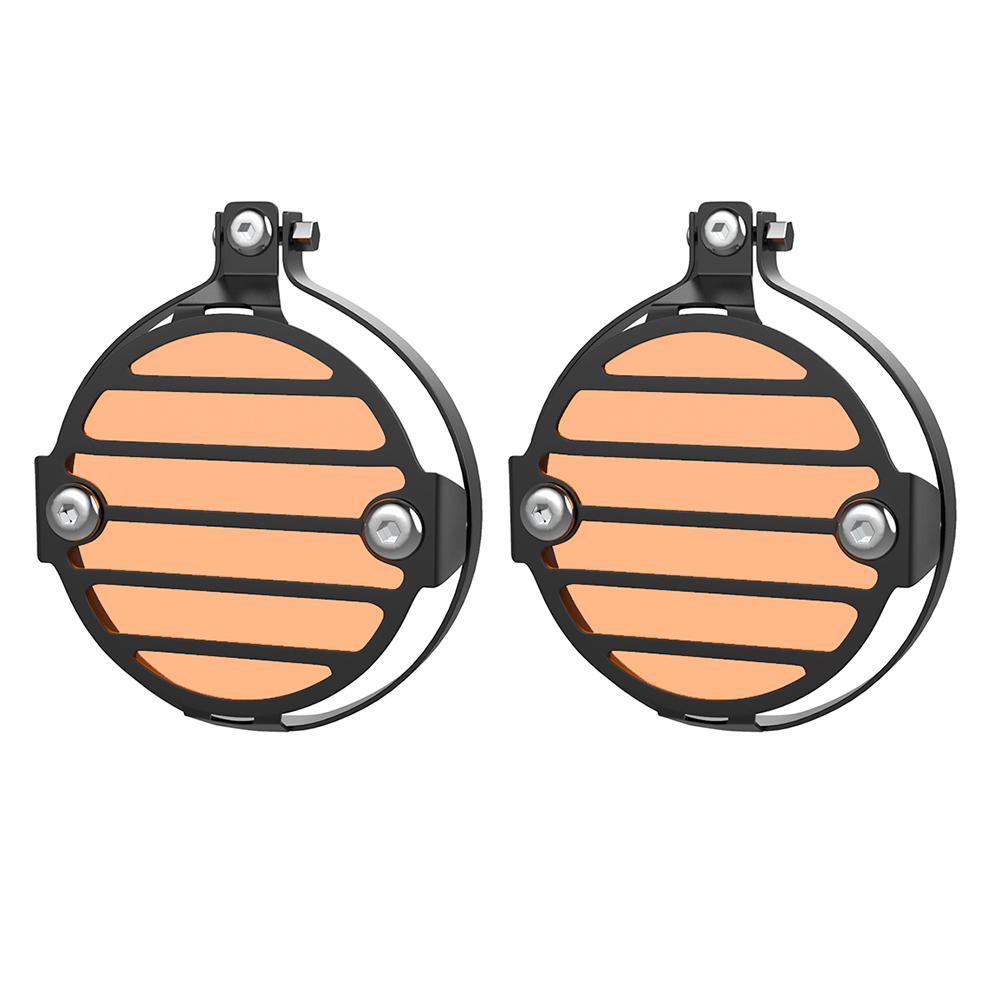 800MT Motorcycle Fog Light Protector Guards Metal Foglight Lamp Cover Accessories FOR CFMOTO CF MOTO 800 MT N39°