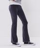 Kamino Bootcut Velvet Pants (Charcoal)