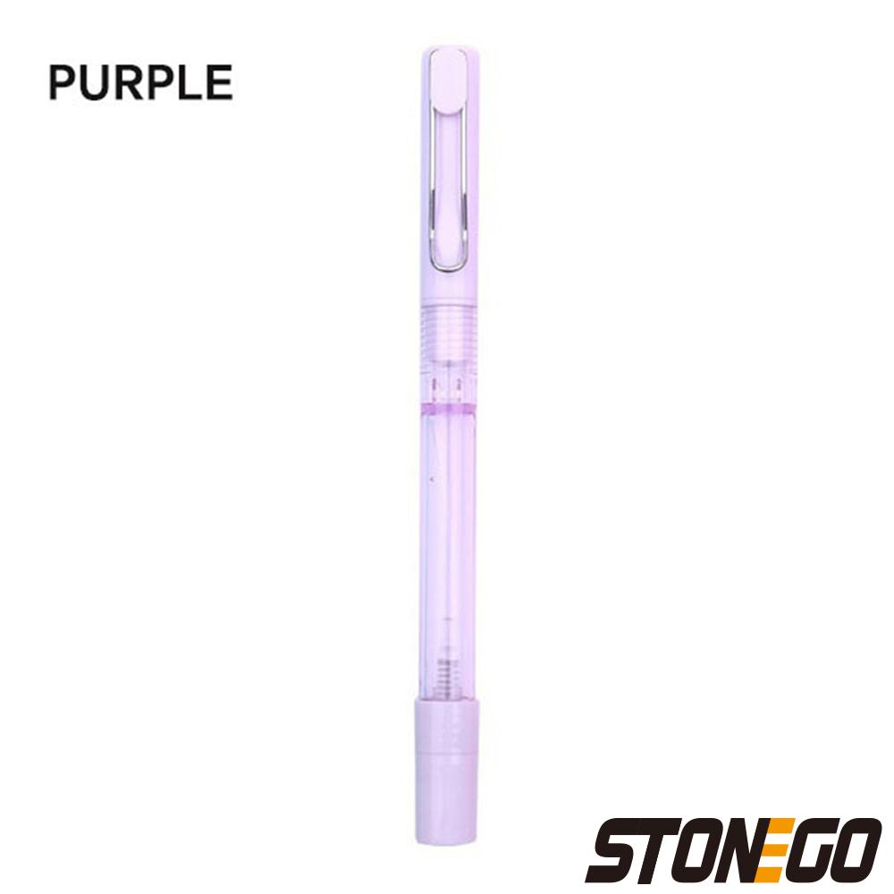 STONEGO Multifunctional Spray Pen Portable Refillable Writing Alcohol Spray Gel Pens